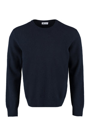 THE (Knit) - Wool and cashmere pullover-0